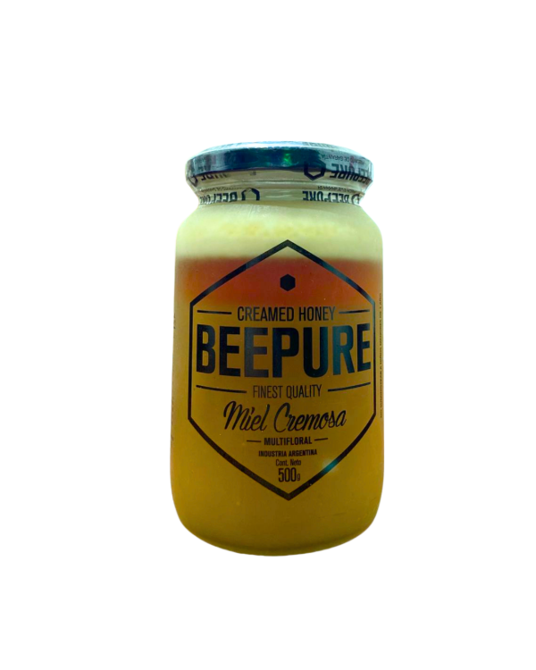 Producto - MIEL CREMOSA BEEPURE 500G