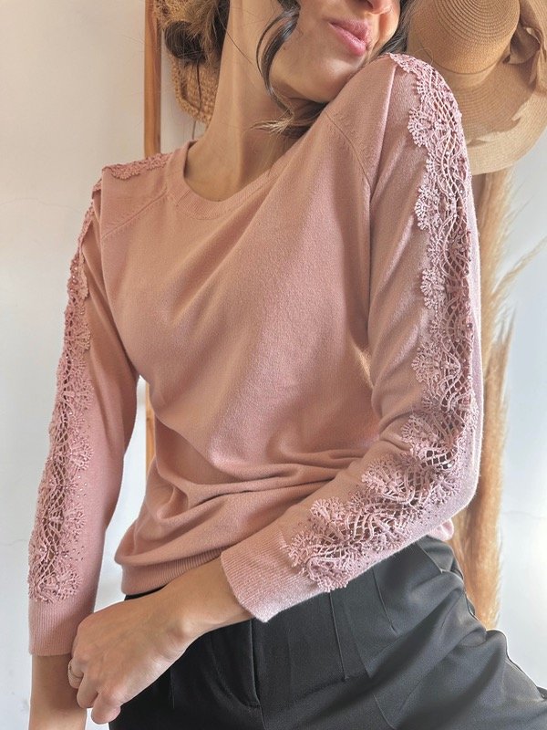 Producto - Sweater Emma, importado, calado chico