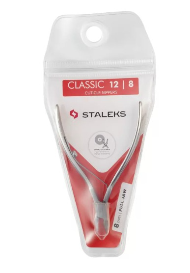 Producto - CORTACUTICULA CLASSIC 12/8 - STALEKS - 0