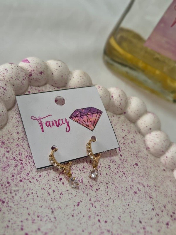 Producto - Argollitas strass cubic ad mini