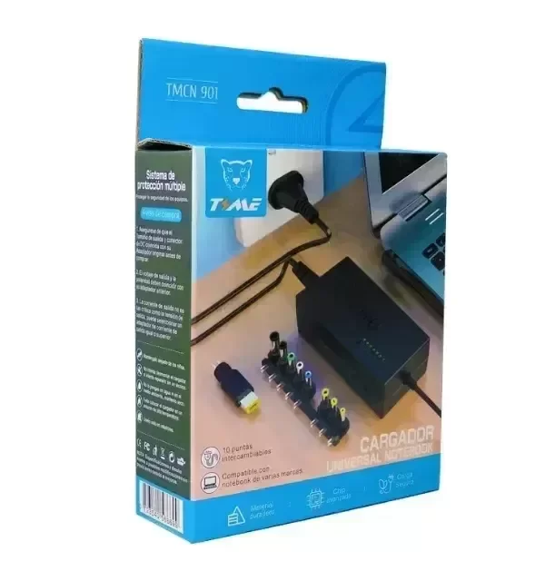 Producto - Cargador universal de notebook Time con Ficha Lenovo