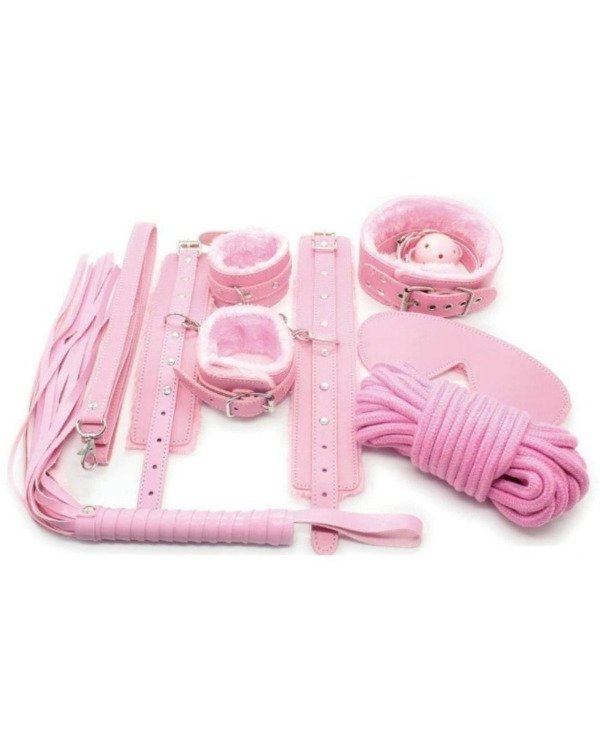 Producto - KIT 7 ROSA BDSM