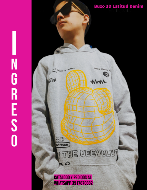 Producto - Hoodie 3D LD