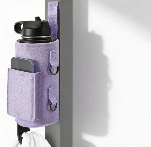 Producto - Bolso Magnetico Gym Botella Celular Fitness Running