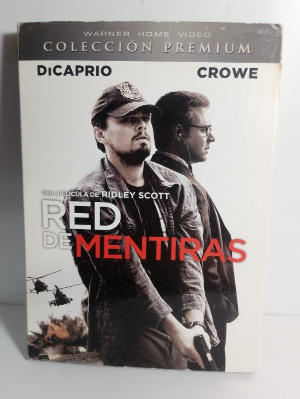 Producto - Red de mentiras (2008) - DVD