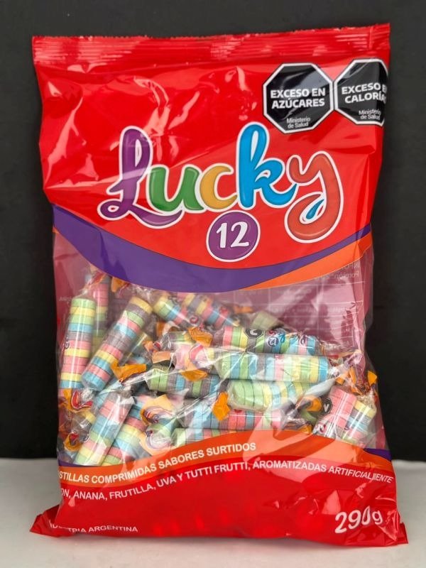 Producto - Pastillas Lucky 12