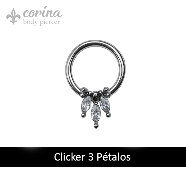 Producto - Clicker 3 Pétalos