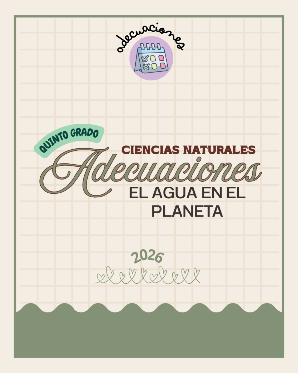 Producto - Adecuaciones El Agua en el Planeta