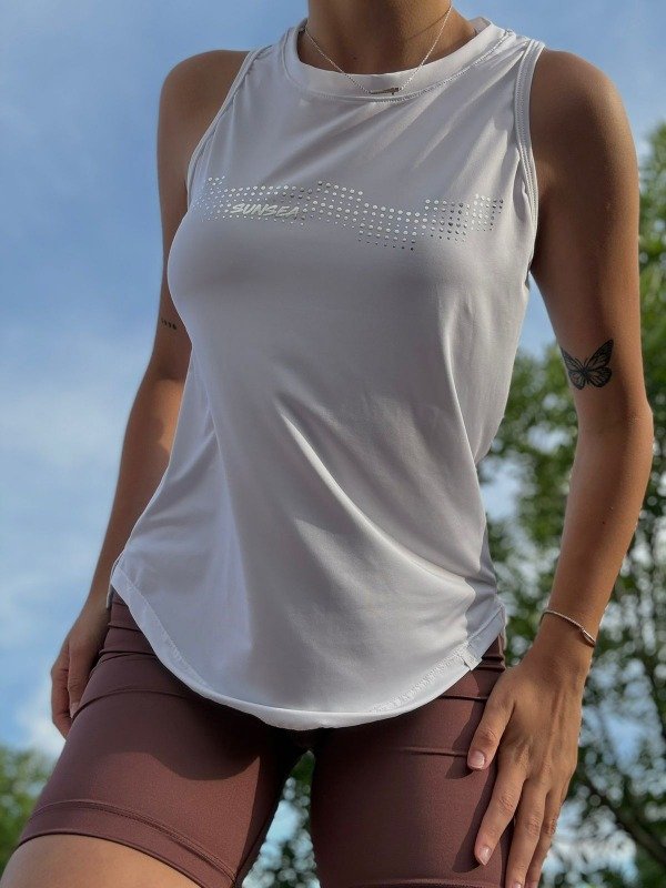 Producto - MUSCULOSA MICROFIBRA - BLANCO