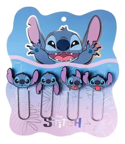 Producto - CLIPS MOOVING STITCH FUN X4