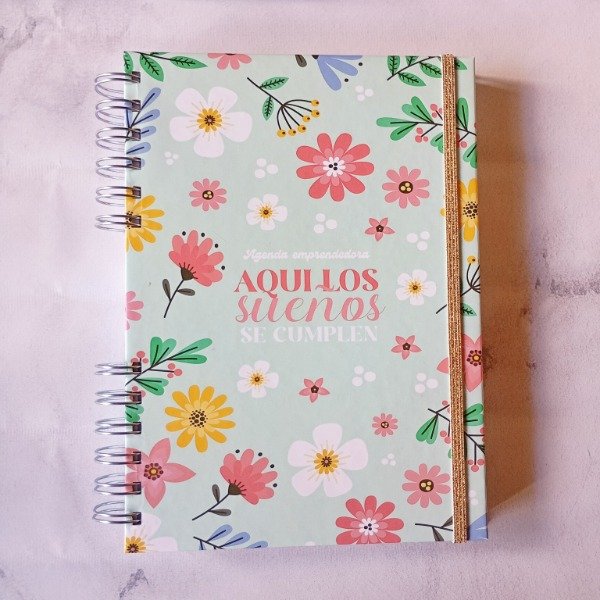 Producto - Agenda Emprendedora perpetua Sueños