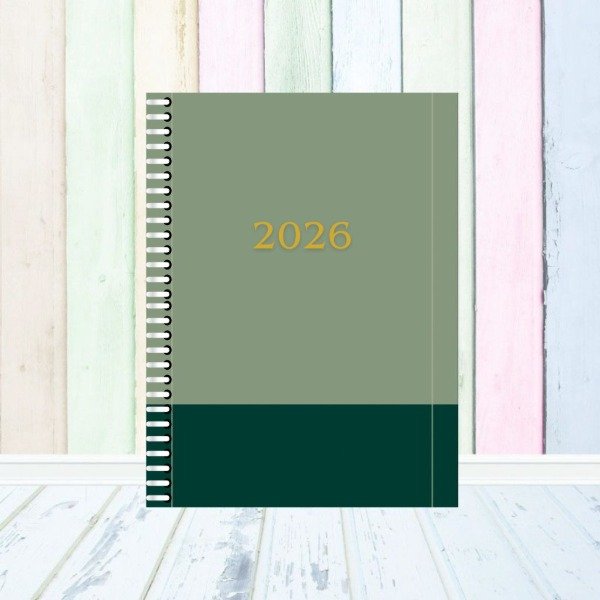 Producto - Agendas 2026 Minimalista