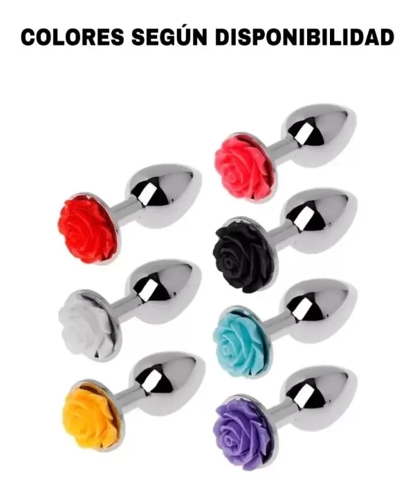 Producto - PLUG ANAL CON FLOR