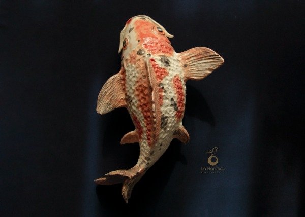 Producto - Pez Koi Escultura (Pieza de Autor) - 1