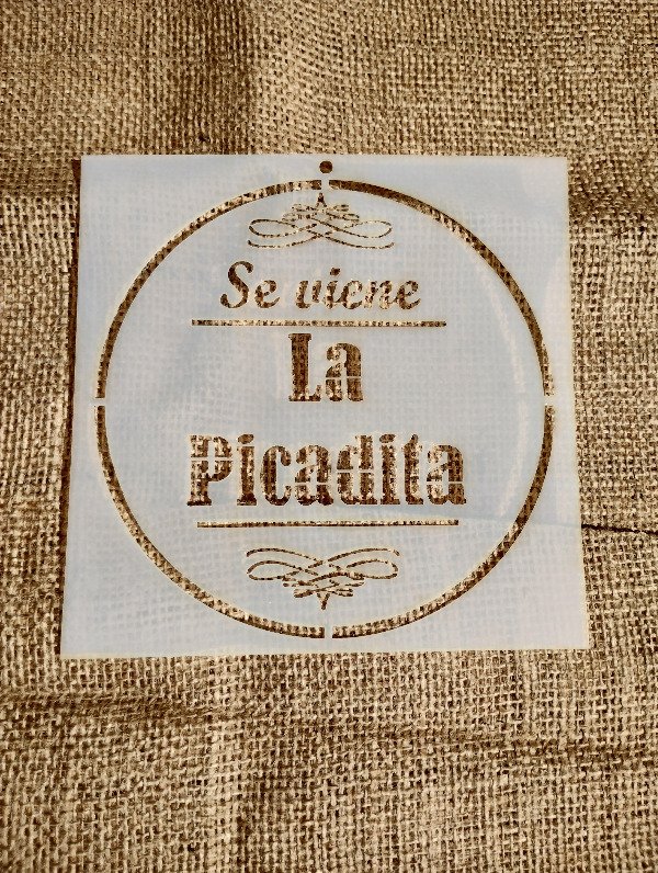 Producto - Stencil 15x15 S250