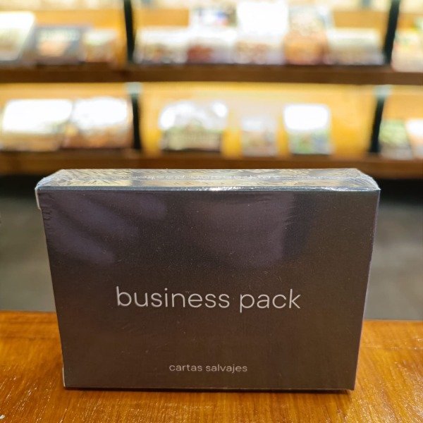 Producto - Cartas Salvajes: business pack