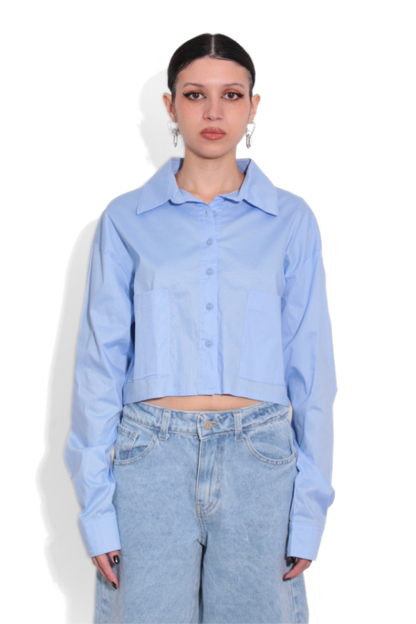 Producto - Camisa Office Celeste