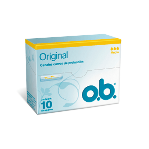 Producto - TAMPONES O.B. MEDIO