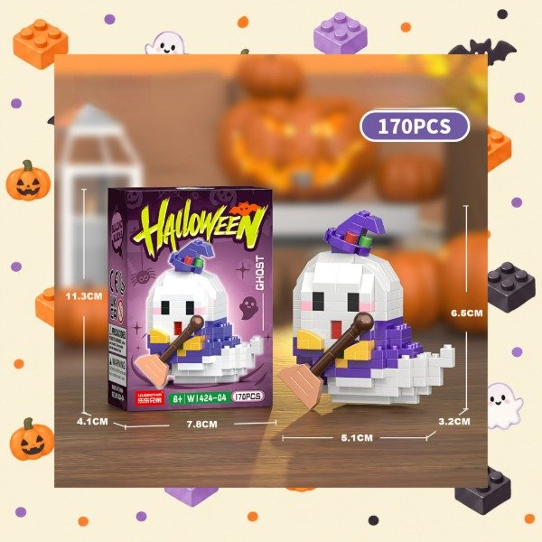 Producto - Brick Fantasma - Marca Dino Bricks