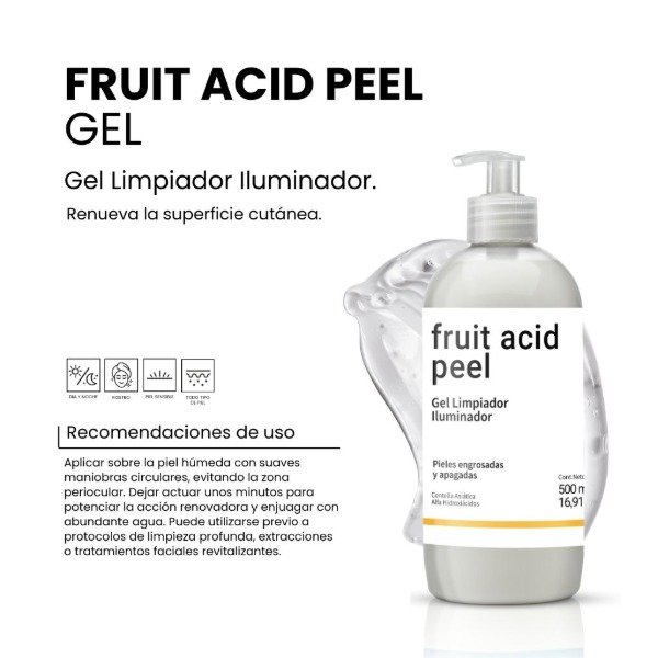 Producto - FRUIT ACID PEEL GEL