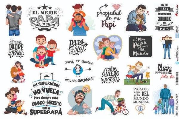 Producto - Láminas de Seda PAPI-007 (x5 un)
