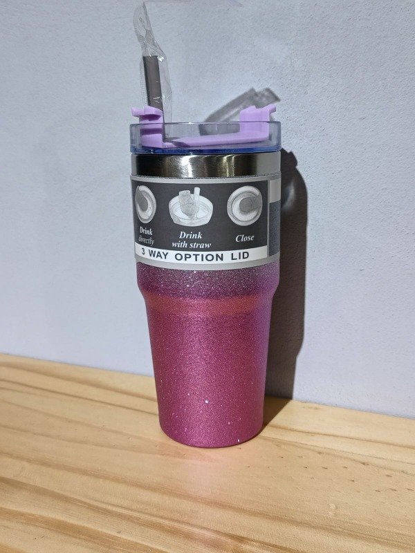 Producto - Vaso Térmico Glitter 600 cc