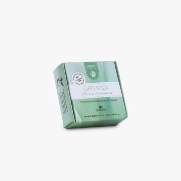 Producto - ORGANZA Piedras Aromáticas 65gr.