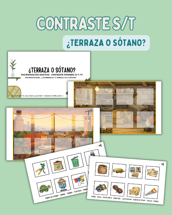Producto - TERRAZA O SÓTANO Contraste S - T