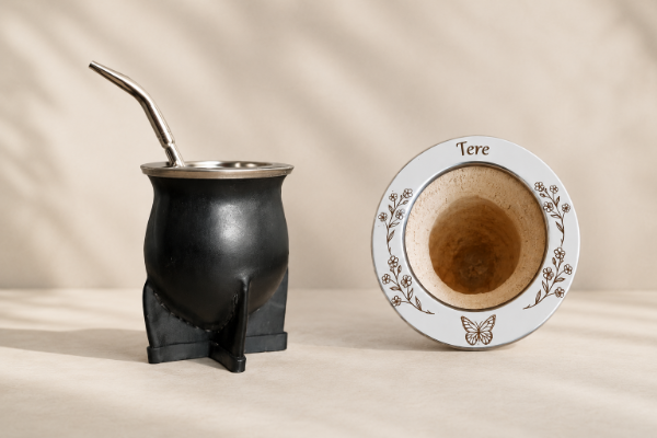 Producto - MATE CAMIONERO CALABAZA + PERSONALIZADO