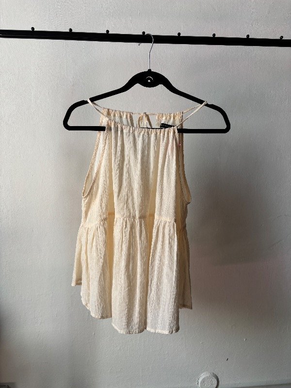 Producto - Musculosa cuesta blanca manteca