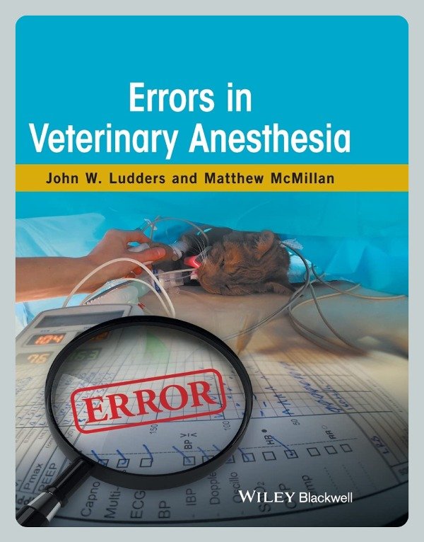 Producto - Ludders: Errors in Veterinary Anesthesia