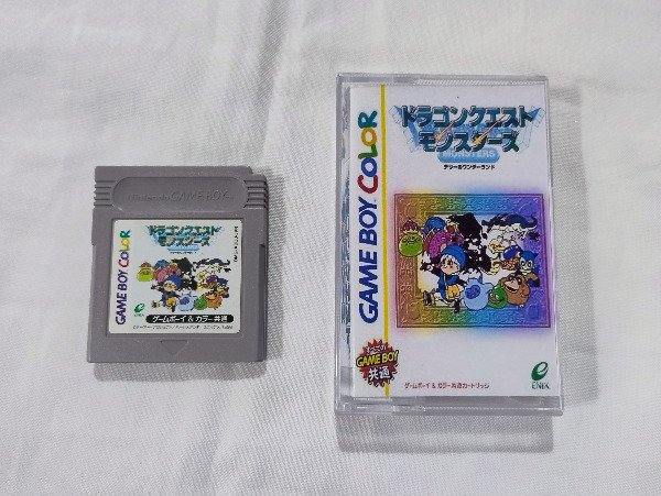 Producto - Dragon Quest Monster - Gameboy Color (Usado)
