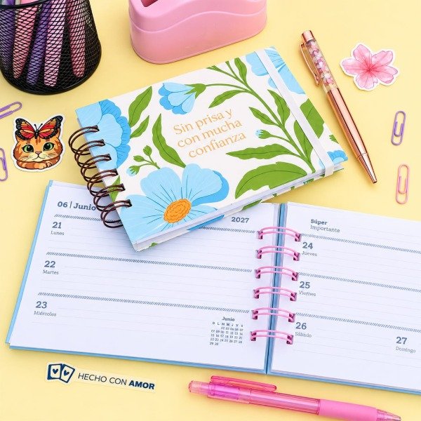 Producto - Semanal Pocket Horizontal Un día a la vez - 9