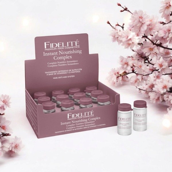 Producto - Ampollas Capilares Fidelité Instant Nourishing Complex
