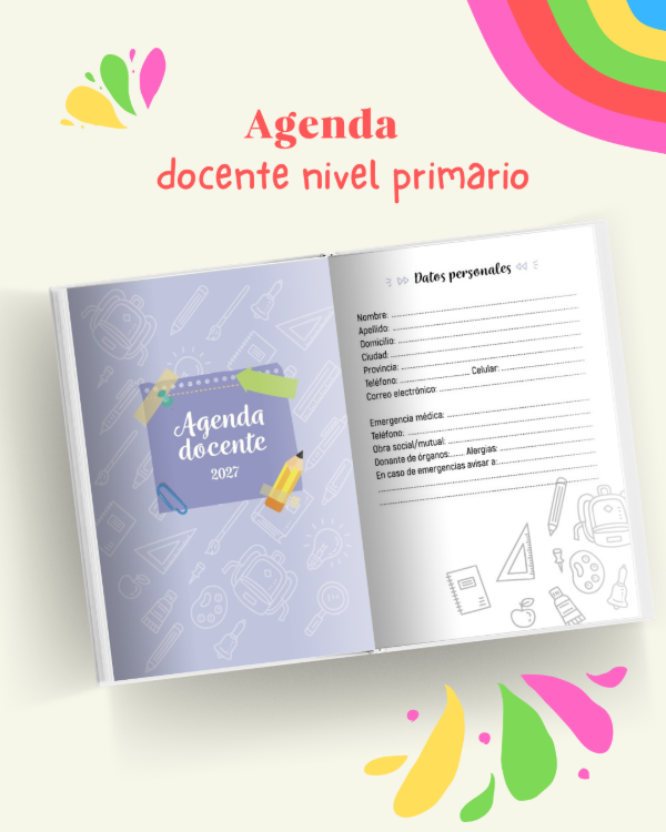 Producto - Agenda Primaria - 0