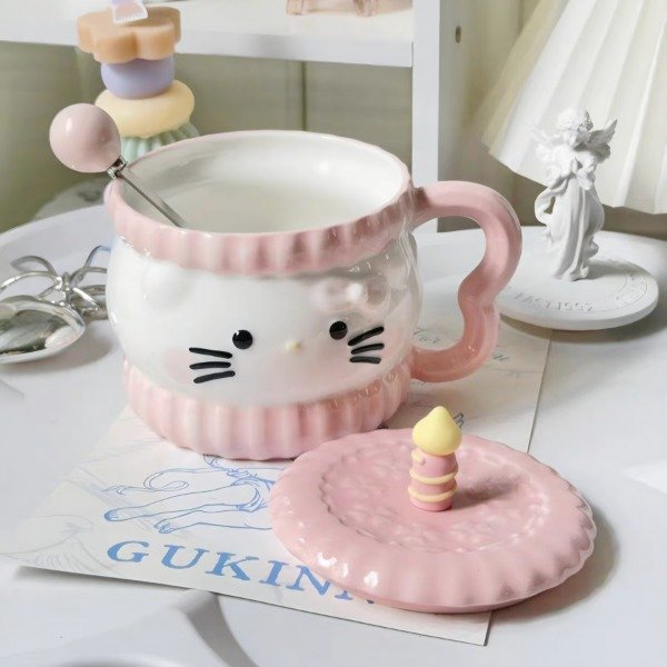 Producto - Taza Hello Kitty Vela