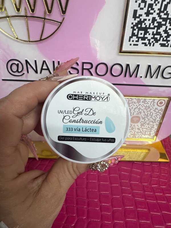 Producto - Gel de construccion cherimoya via lactea