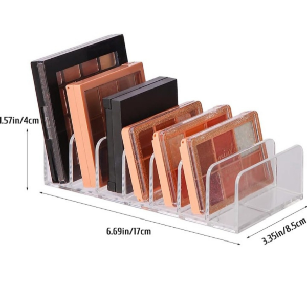 Producto - Organizador para paletas de maquillaje x2