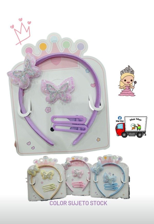 Producto - Vincha y accesorios (menor)