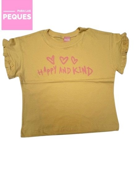 Producto - Remera HAPPY AND KIND