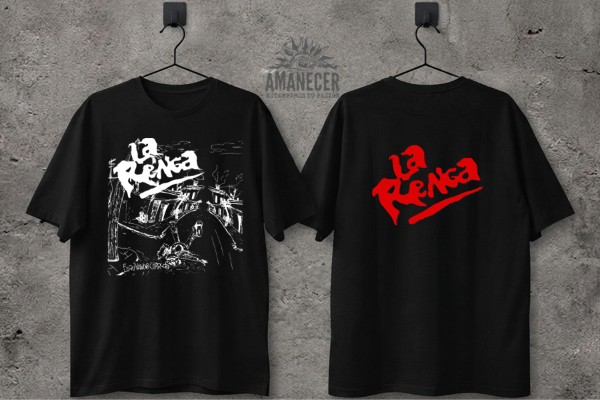 Producto - Remera La Renga Esquivando Charcos - 0