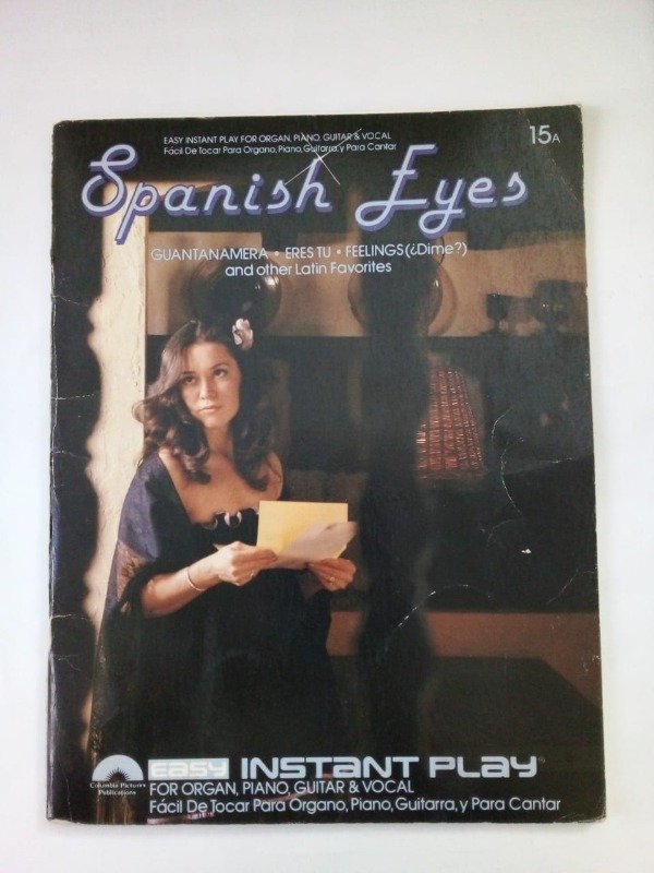 Producto - Easy Instant play #15 Spanish eyes Guantanamera - Columbia 1979