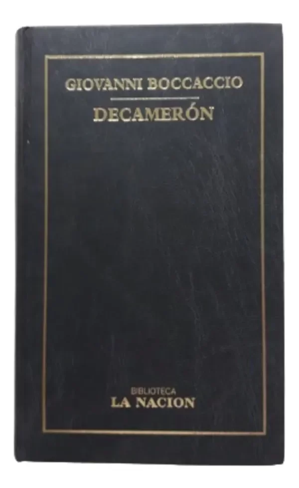 Producto - Biblioteca La Nacion Decameron Giovanni Boccaccio (usado)
