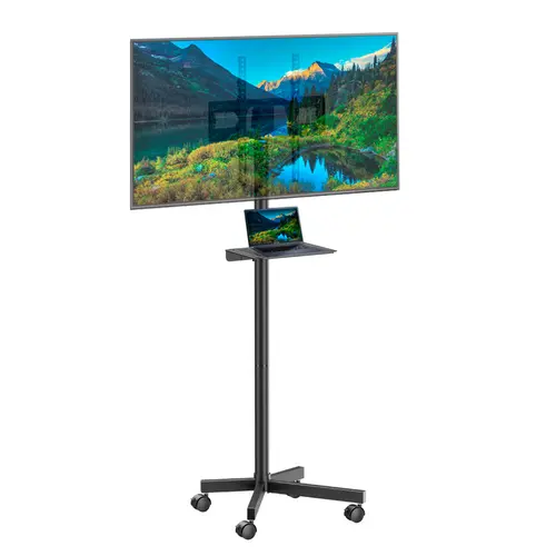 Producto - Soporte de pie movil para TV/LED -32" a 55" -max 50kg -inclinacion +5-12grad. -a