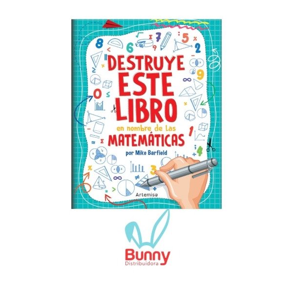 Producto - Destruye este Libro en Nombre de las Matemáticas