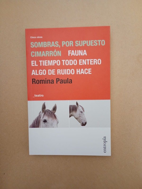 Producto - Sombras por supuesto Fauna - Romina Paula - Entropía 2026 - 0