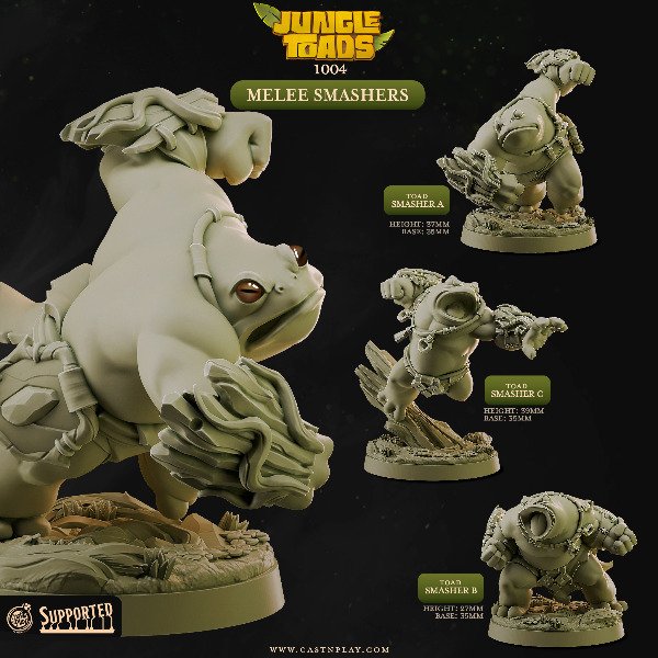 Producto - Sapo Pugilista Aplastador (Elegir Modelo)