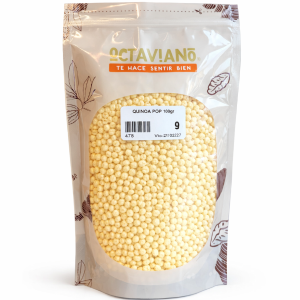 Producto - Quinoa Pop