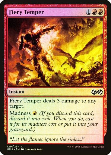 Producto - Fiery Temper Foil  Ultimate Masters
