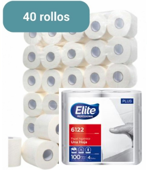 Producto - Papel higiénico Elite 100 mts  x 4